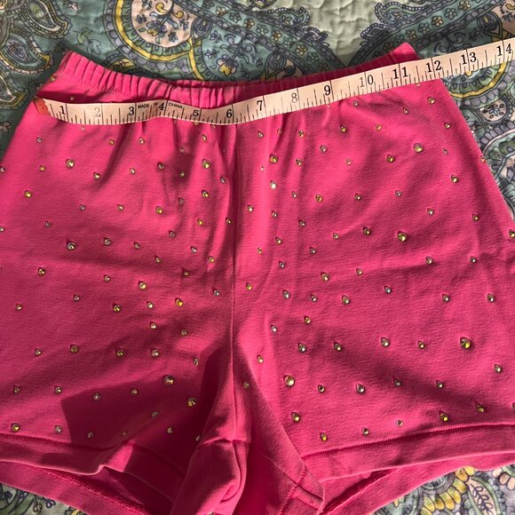 Skims Rhinestone Pink Shorts XS - Picture 7 of 8